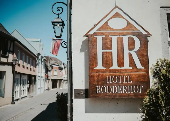 Rodderhof 4* באד נויאנאהר-ארוויילר